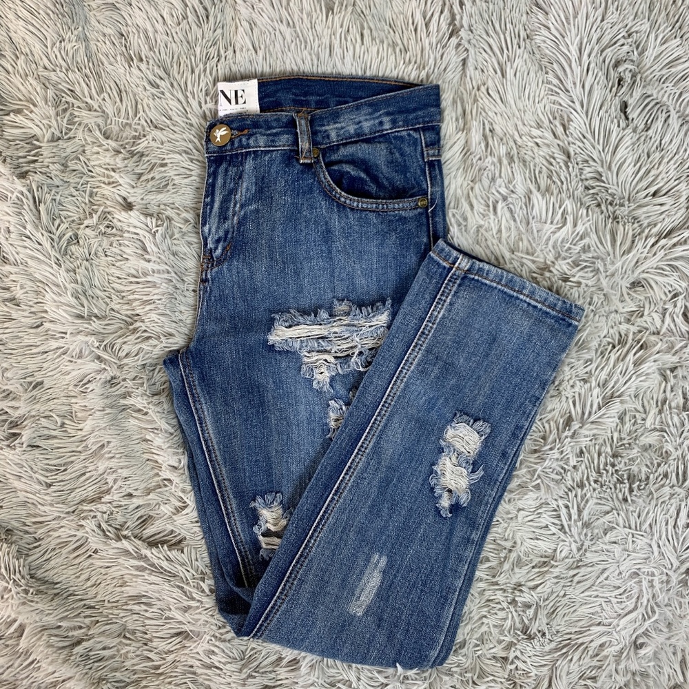 One by One Teaspoon Jeans Sz 28 5/6